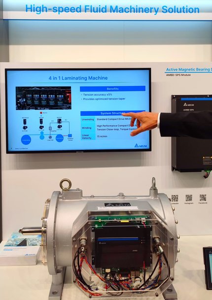 Delta has presented various hardware and Software Solutions for IIoT at SPS Nuremberg 2022